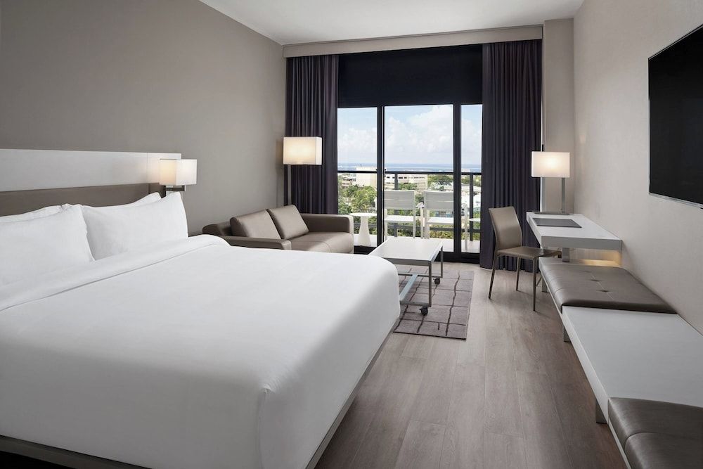 Room, 1 King Bed with Sofa bed, Balcony