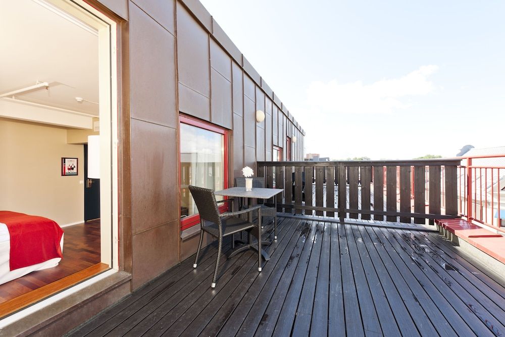 First Hotel Millennium Queen loft terrace 2