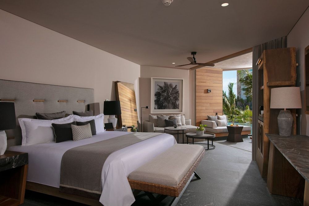 Secrets Moxché Playa del Carmen - Adults Only - All Inclusive Junior Suite King Tropical View