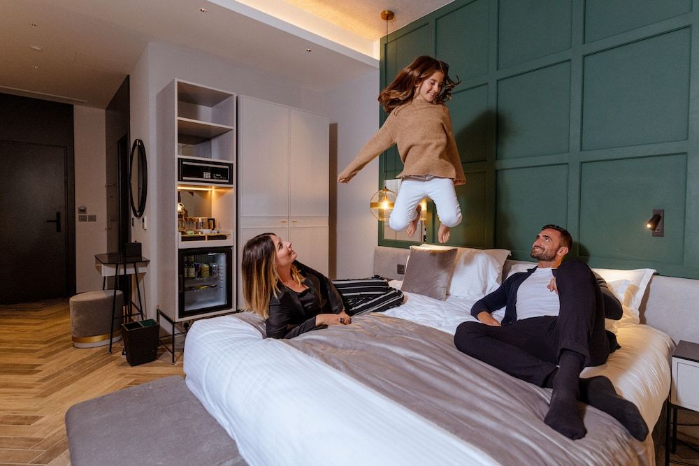 The Embassy Valletta Hotel Deluxe Family Room 2