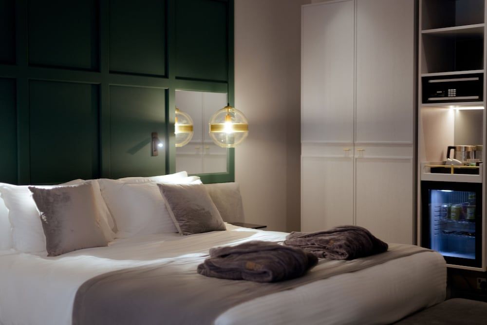 The Embassy Valletta Hotel Superior Double or Twin Room, Sea View