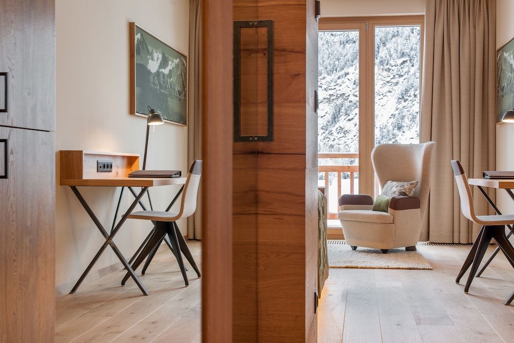 Aqua Dome Double Room, Balcony, Mountain View (Alpin South + entrance to AQUA Dome) 4