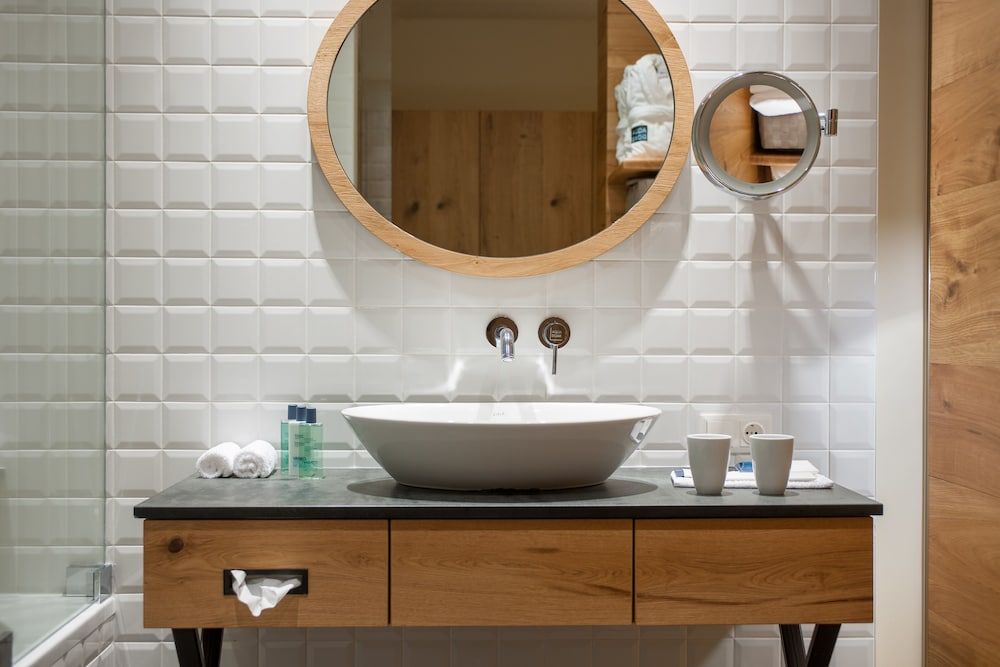 Aqua Dome Double Room, Balcony, Mountain View (Alpin South + entrance to AQUA Dome) 3