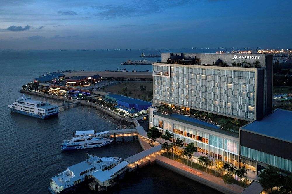 undefined Batam Marriott Hotel Harbour Bay