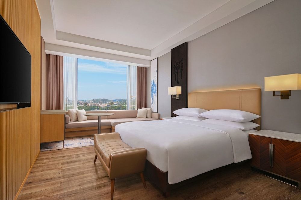 Batam Marriott Hotel Harbour Bay Room, 1 King Bed, Non Smoking