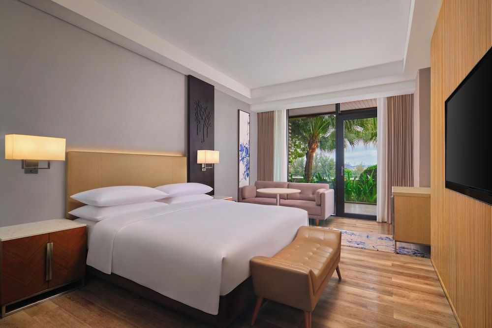 Room, 2 Double Beds, Non Smoking, Balcony