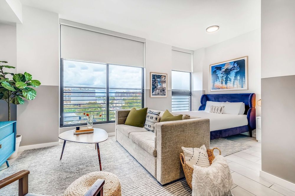 Sentral Wynwood Studio, 2 Queen Beds (Studio w/Den) 2