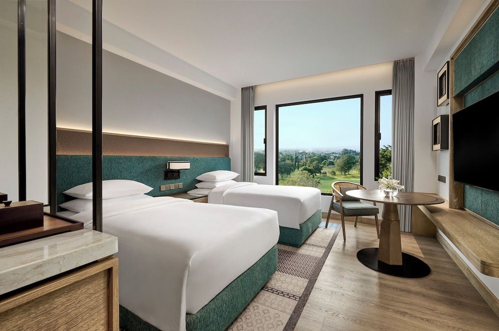 Hyatt Regency Yogyakarta Premier Room, 2 Twin Beds, Terrace