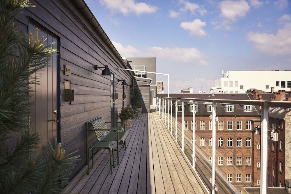 WIDE Hotel Penthouse Balcony 3