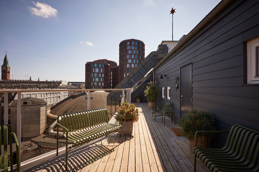 WIDE Hotel Penthouse Balcony 5