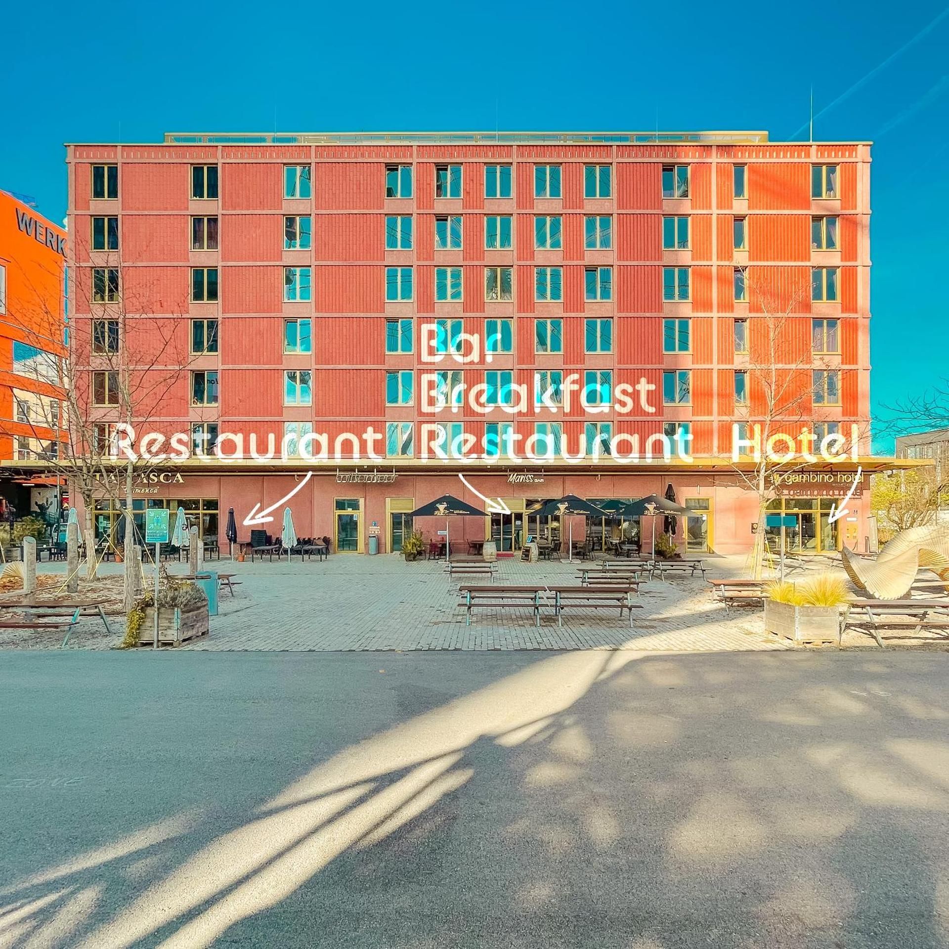 undefined gambino hotel WERKSVIERTEL 2