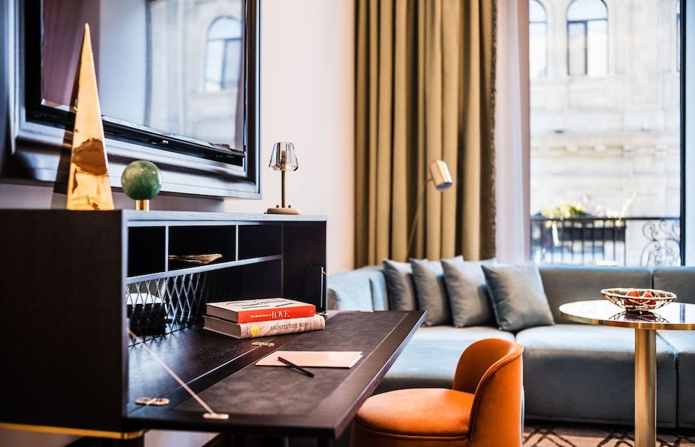 The Merchant Baku Deluxe Double Room 10