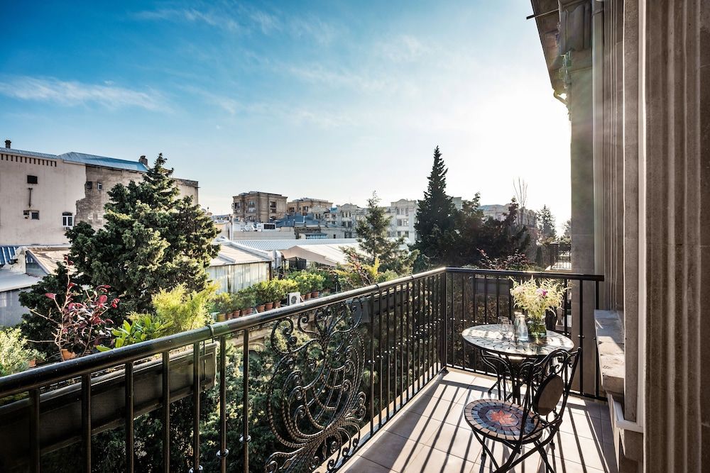 Deluxe Double Room, Balcony