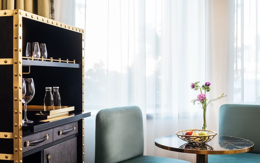 The Merchant Baku Deluxe Double Room 12