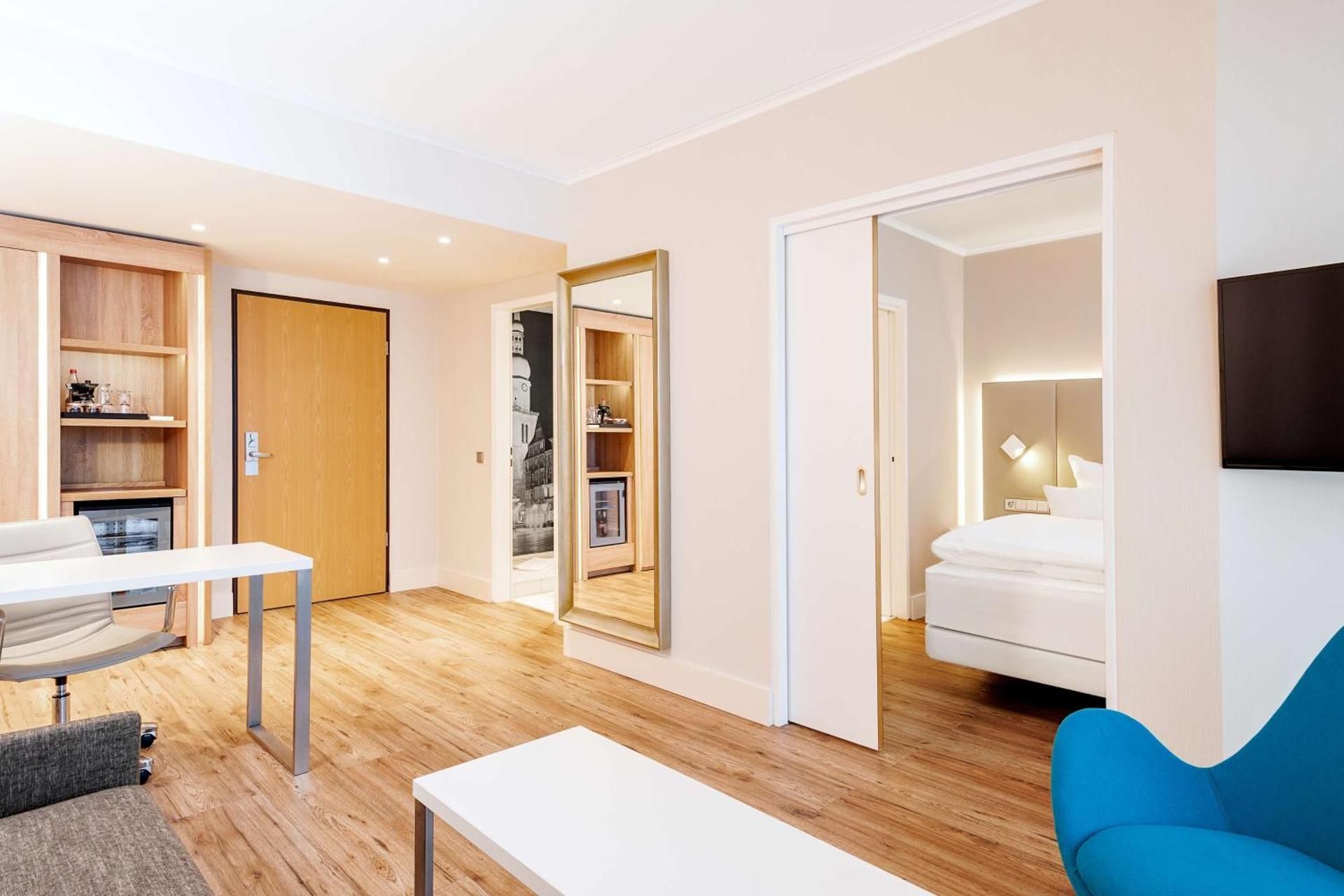 Junior Suite with Extra Bed