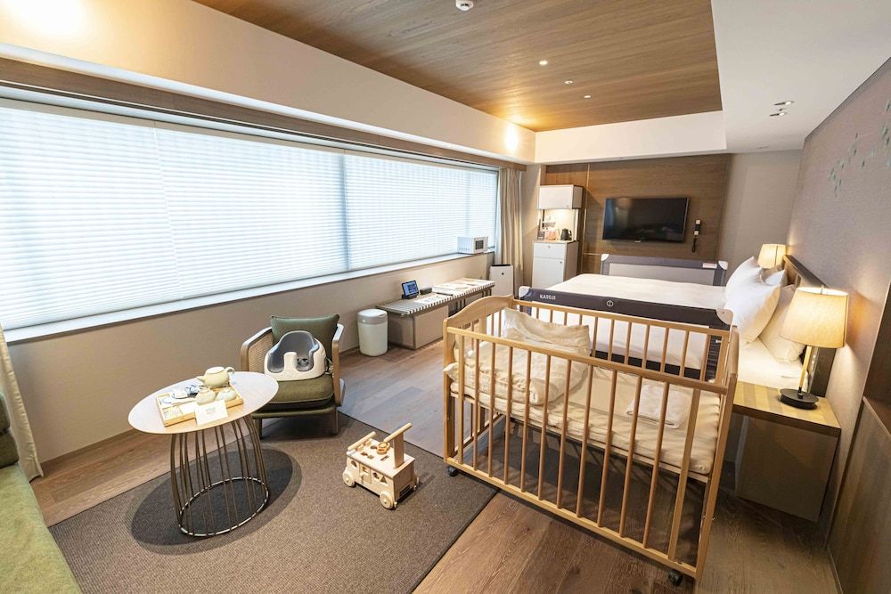 [Welcome Baby] Deluxe Grand Twin, Non-Smoking