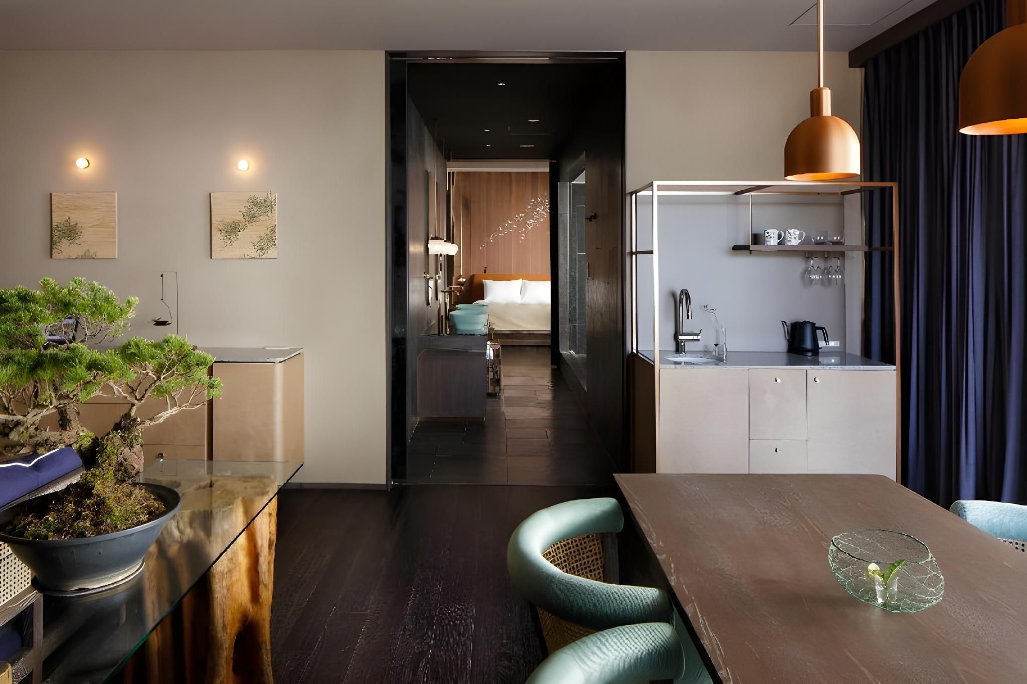 Higashiyama Suite with Terrace - Lounge Access Included