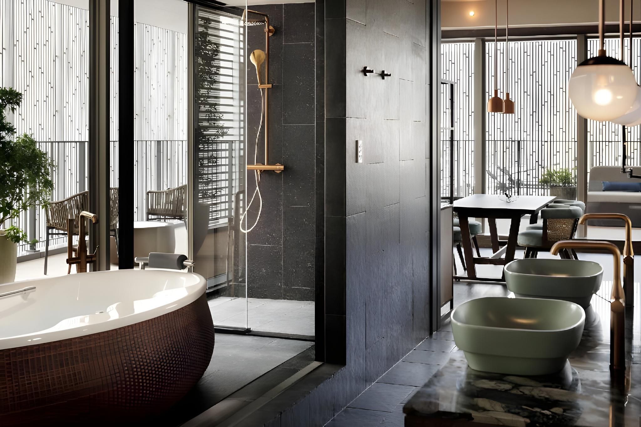 Higashiyama Suite with Terrace - Lounge Access Included