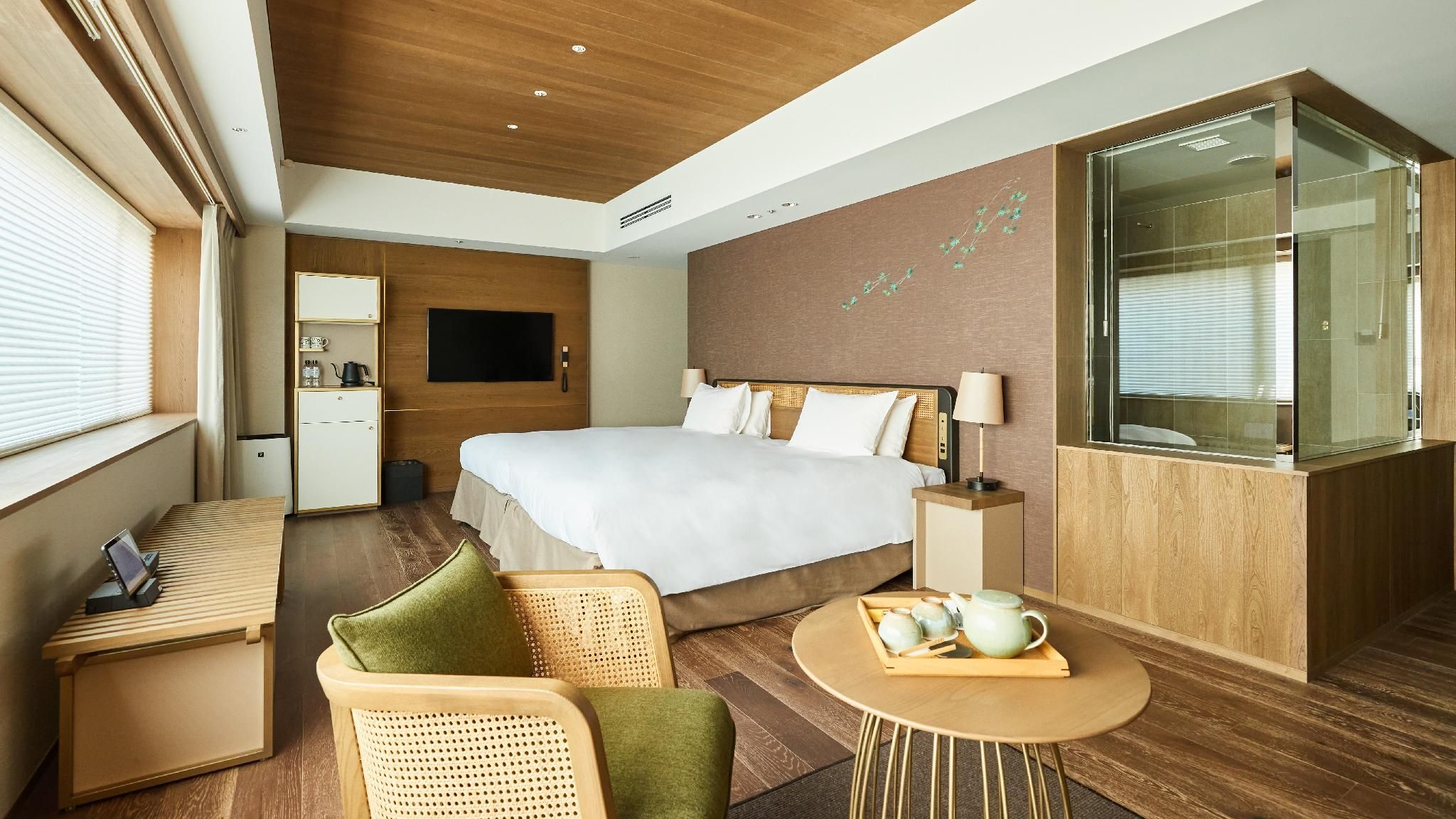 Deluxe Grand Twin Room