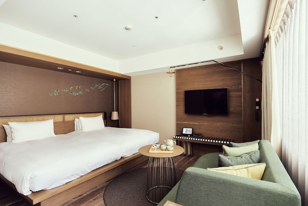 Deluxe Twin Room (35sqm), Non-Smoking