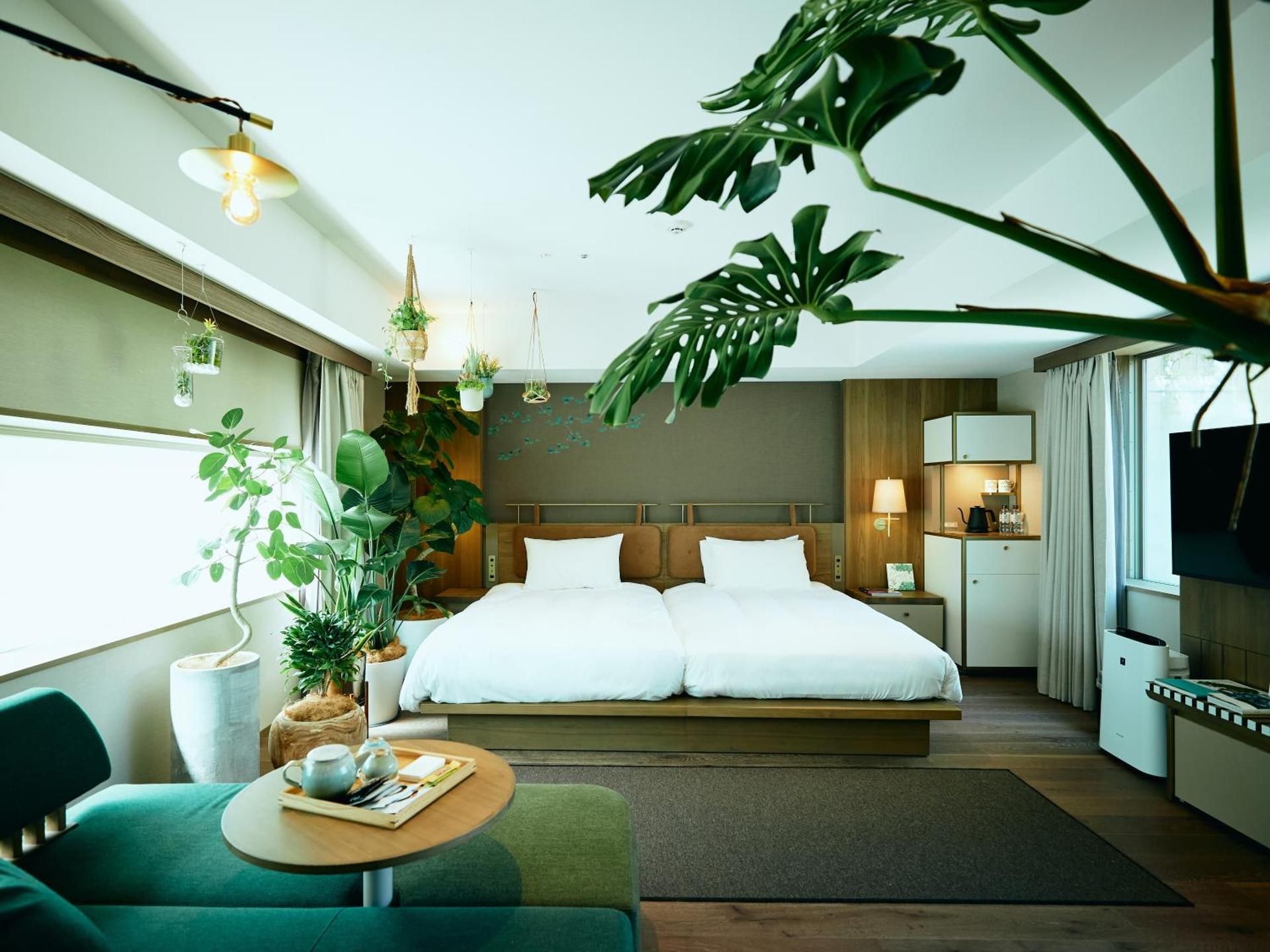 Botanical Room Twin Room