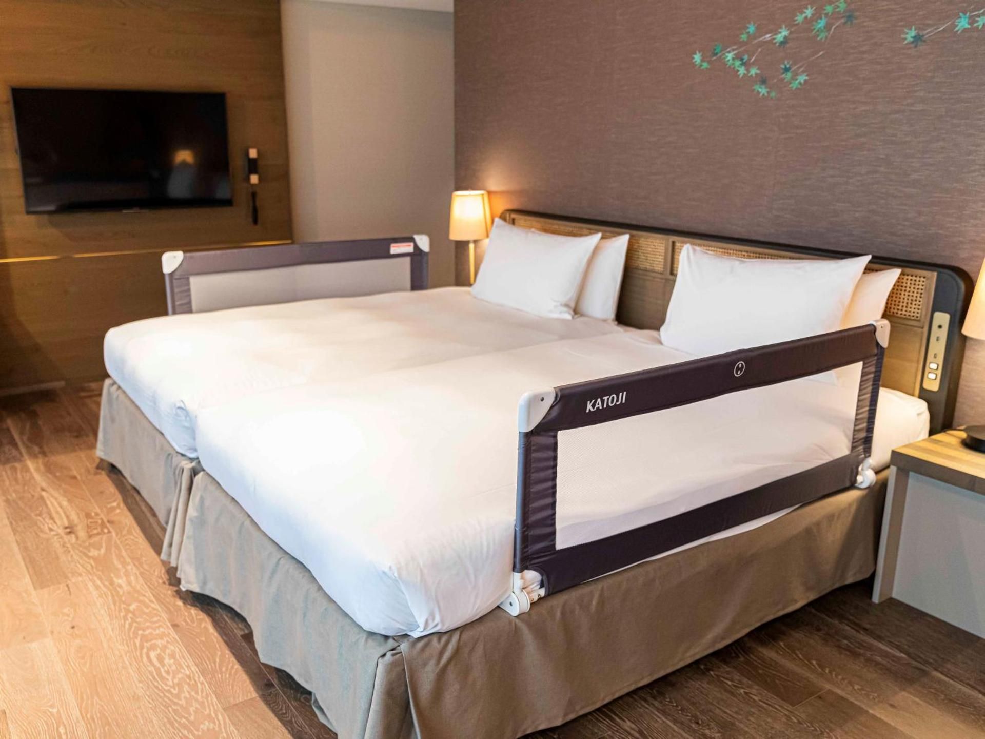 Welcome BabyDeluxe Grand Twin - 4 Adults