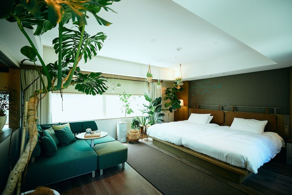 [BOTANICAL ROOM]Botanical Twin Room, Non-Smoking