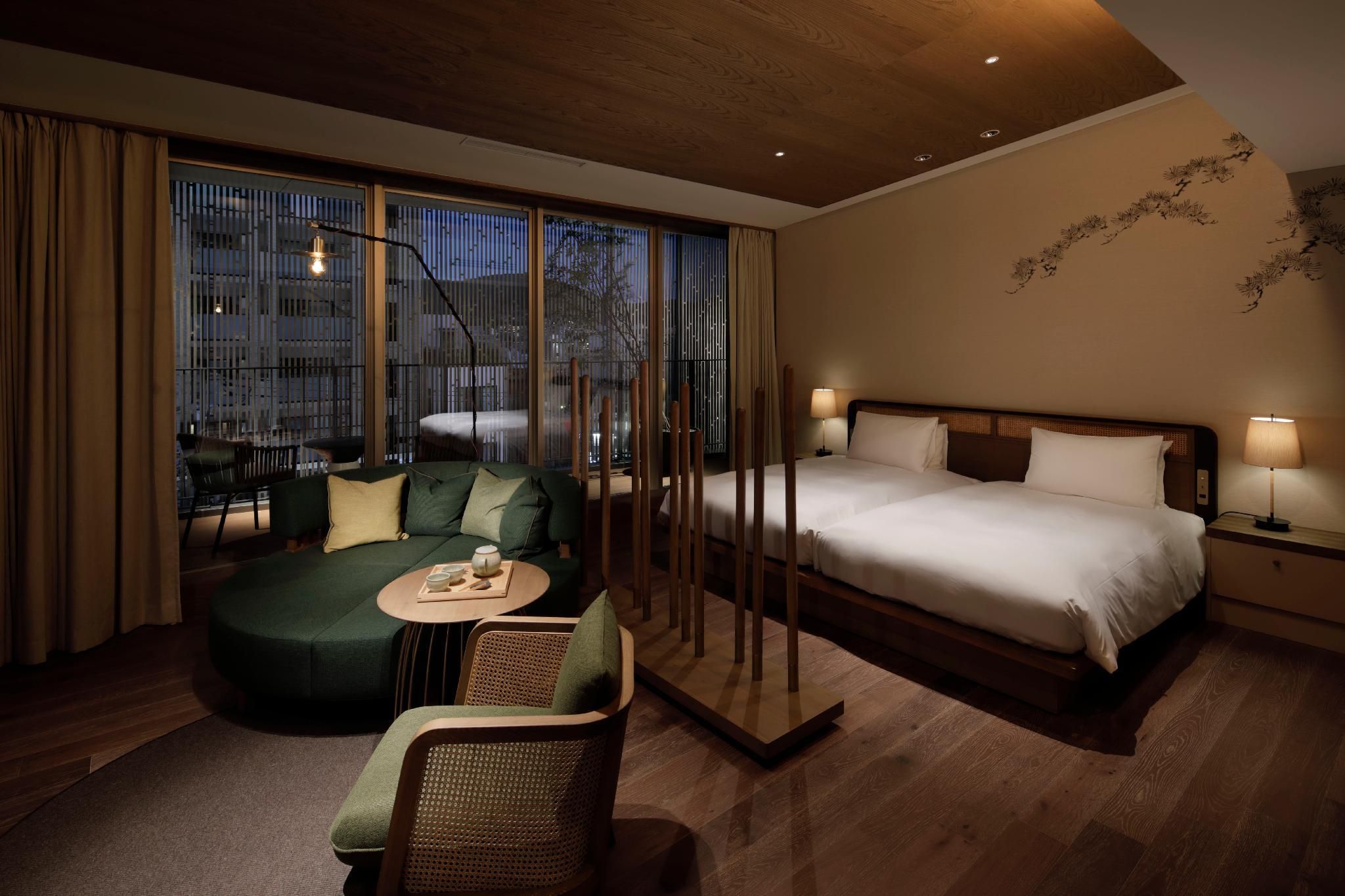 Deluxe Twin Room with Terrace