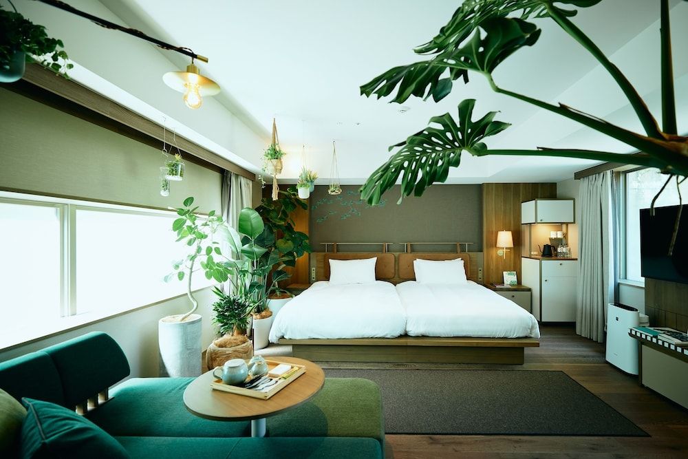[BOTANICAL ROOM]Botanical Twin Room, Non-Smoking