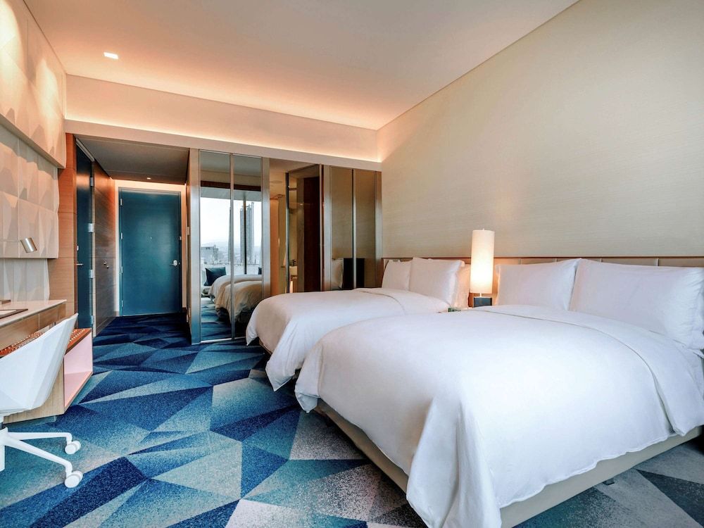 Sofitel Mexico City Reforma Superior Room, 2 Double Beds (Angel of Independence View)