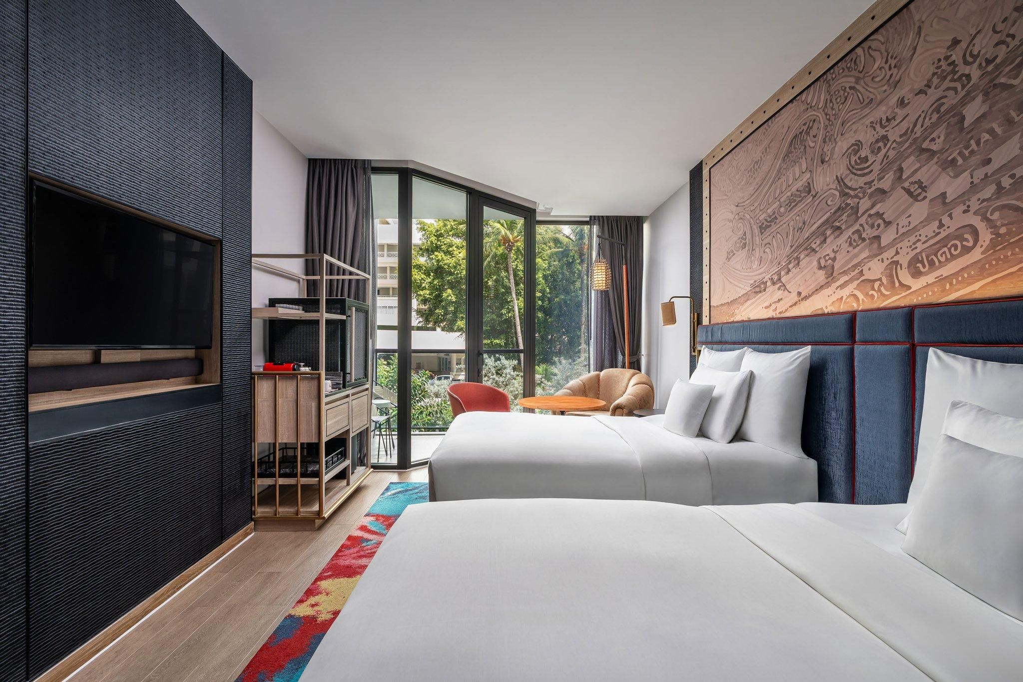 2 Twin Beds Standard Garden View