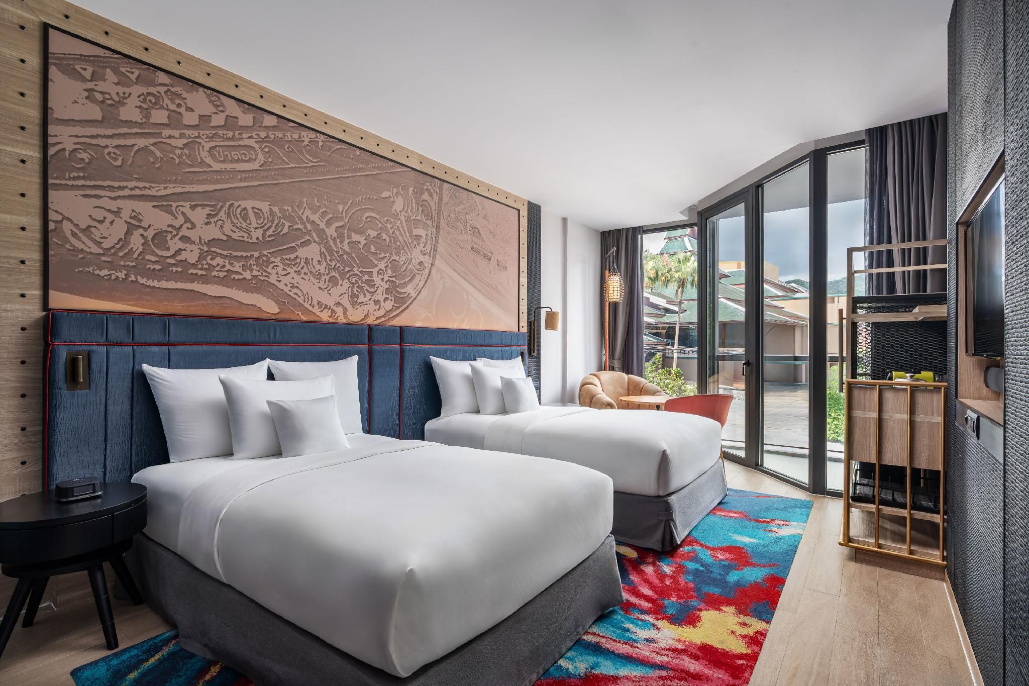 Hotel Indigo Phuket Patong by IHG 2 Twin Beds Standard City View