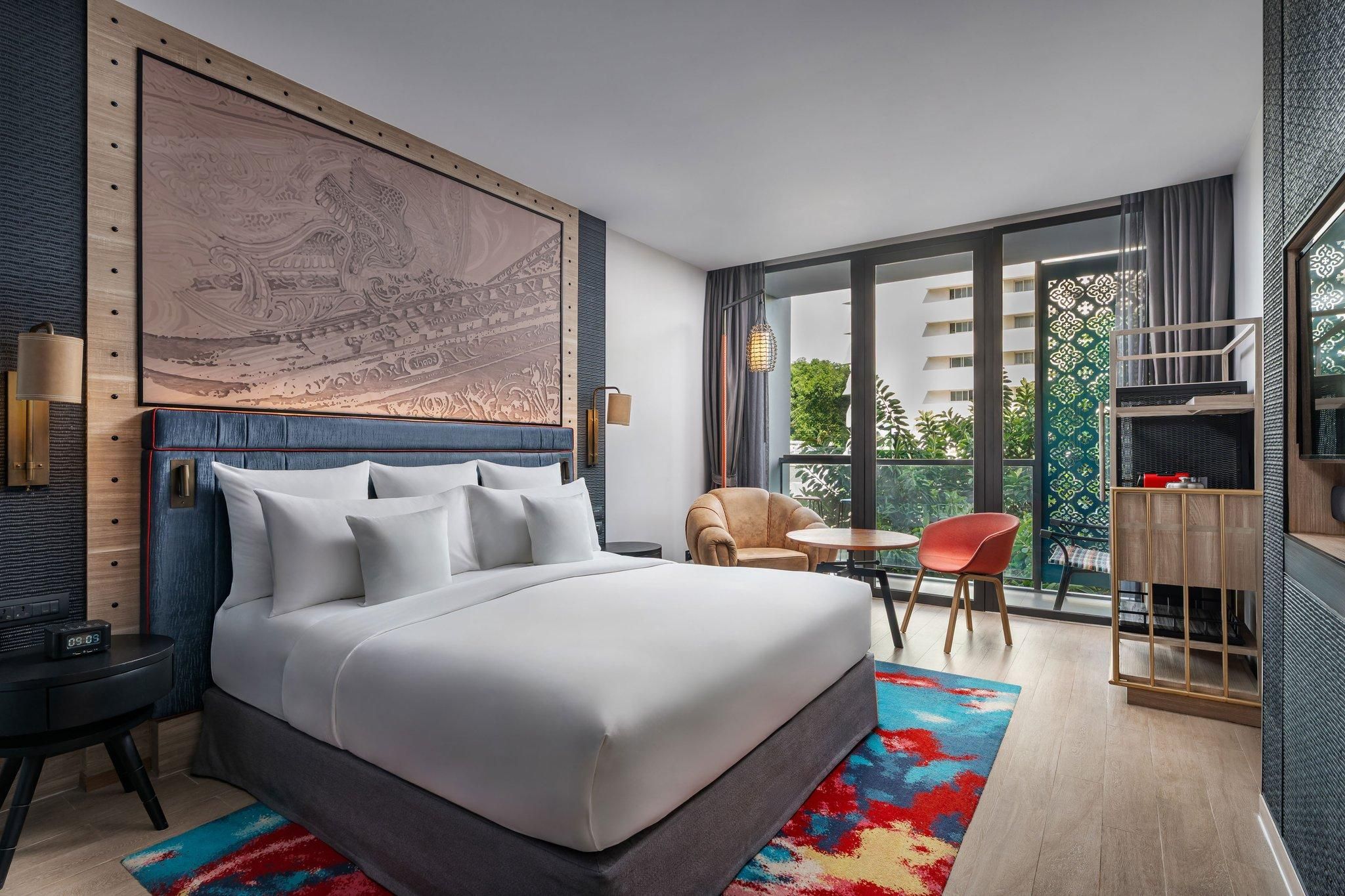 1 King Bed Standard Garden View