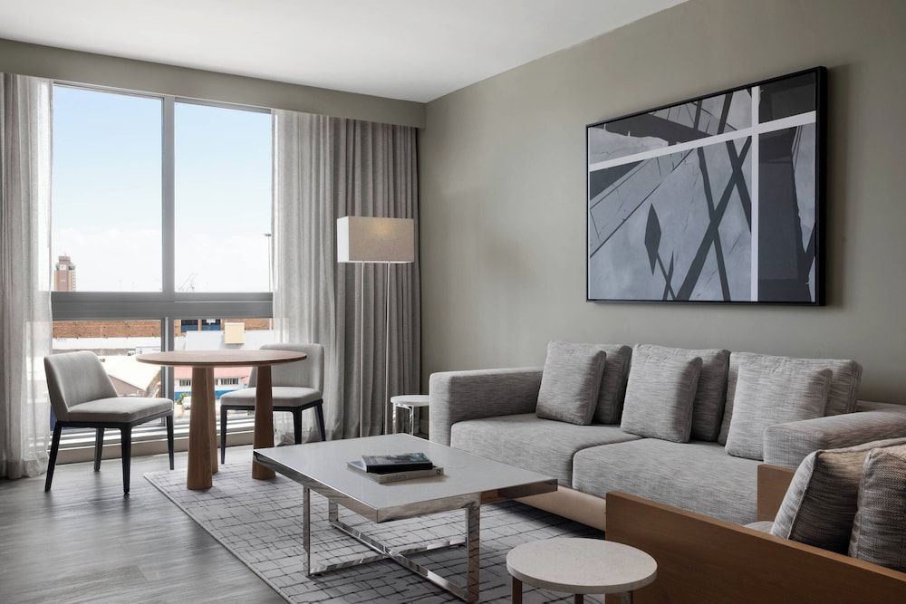 AC Hotel by Marriott Cape Town Waterfront Room, 1 King Bed, Harbor View 17