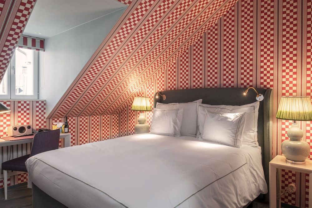 The Sparrow Hotel Unique Room