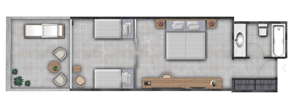 Family Room, Sea View (Superior)