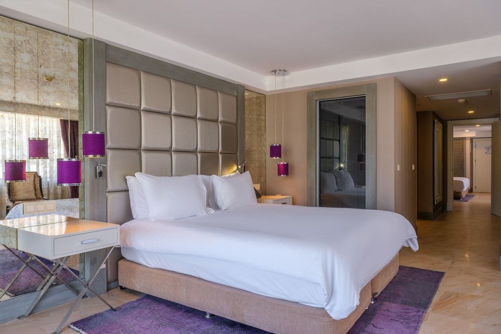 TUI Magic Life Rixos Beldibi +16 Family Suite, 1 King Bed with Sofa bed, Sea View 2