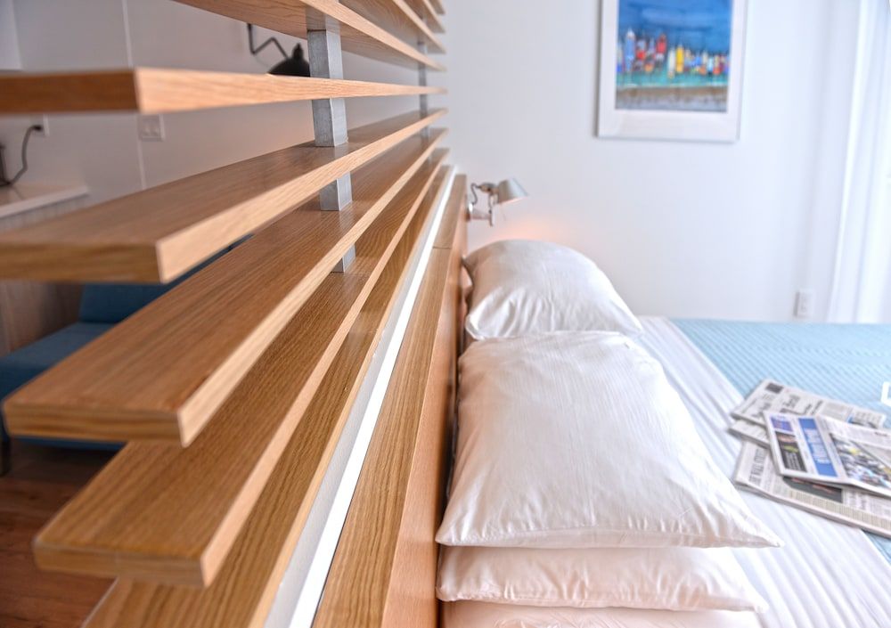 6080 Design Hotel by Eskape Collection Urban Studio with standing balcony