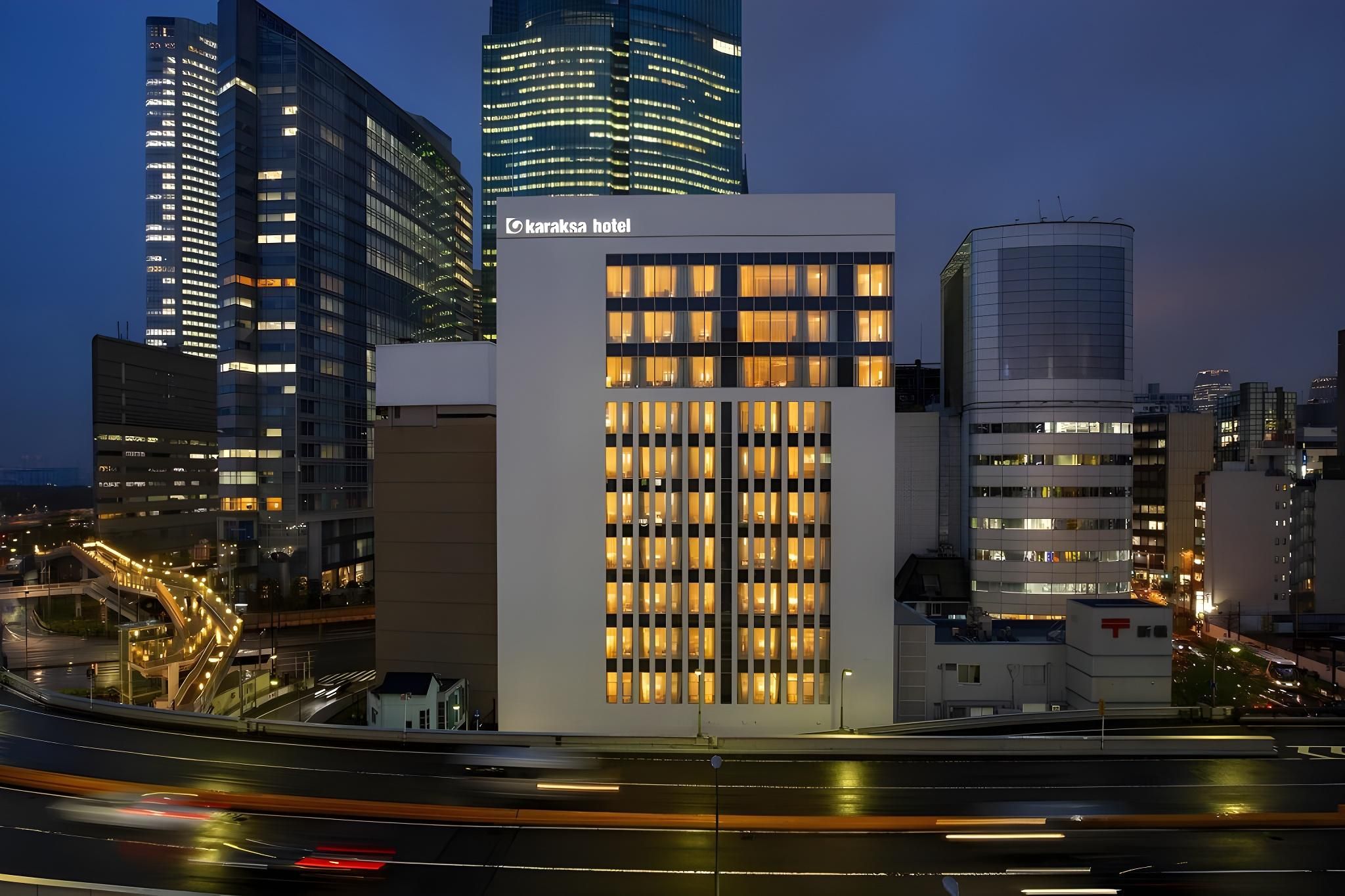 karaksa hotel premier Tokyo Ginza