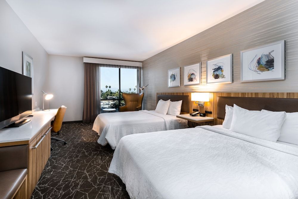 Hilton Garden Inn Anaheim Resort Room, 2 Queen Beds