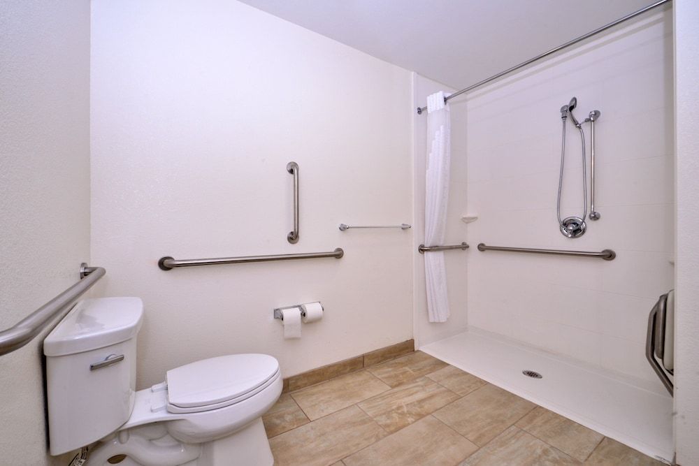 Suite, 1 King Bed, Roll-in Shower (Roll-In Shower)