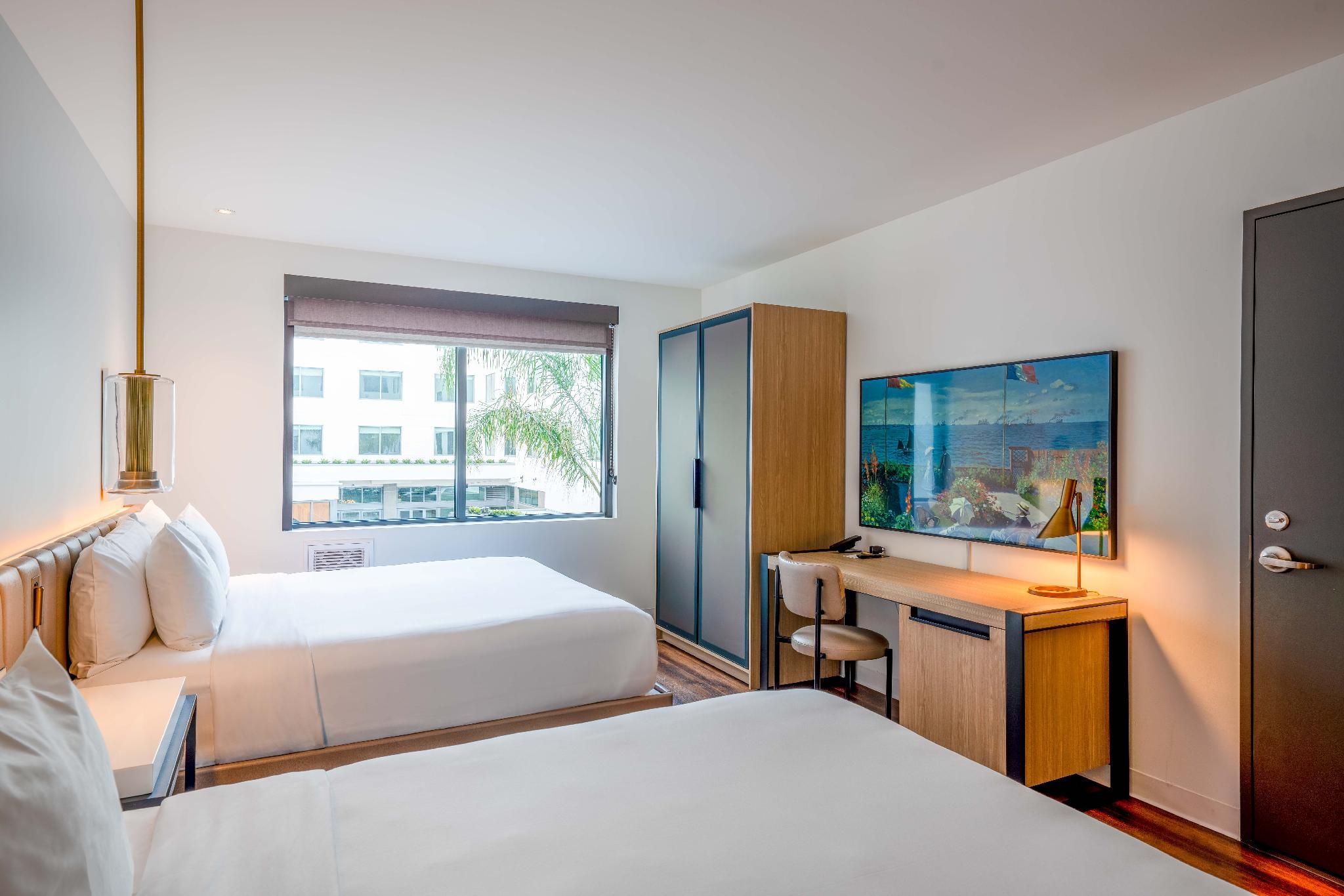 Two King Beds