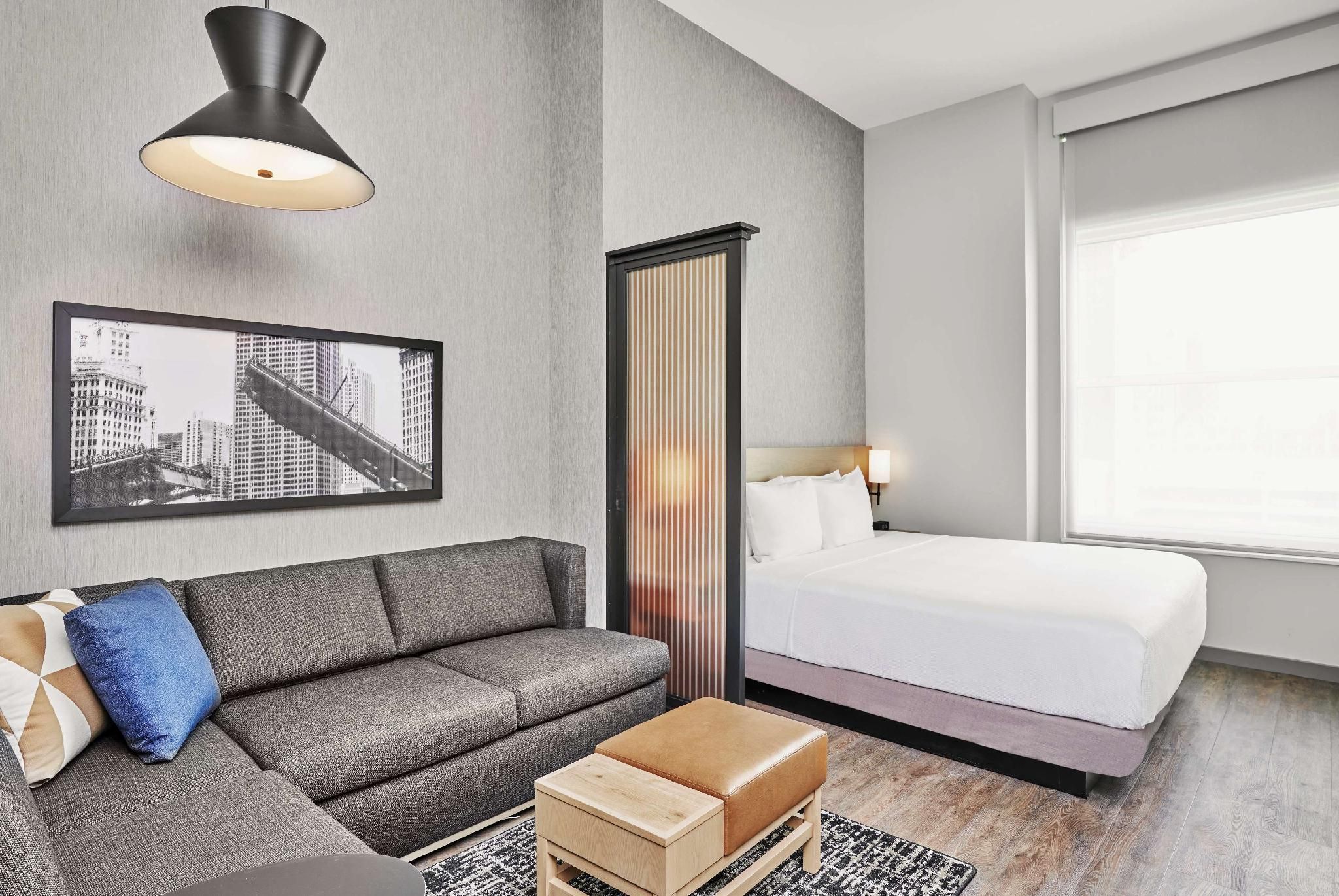 Accessible King Bedrollin Shower (plus Sofa Bed)