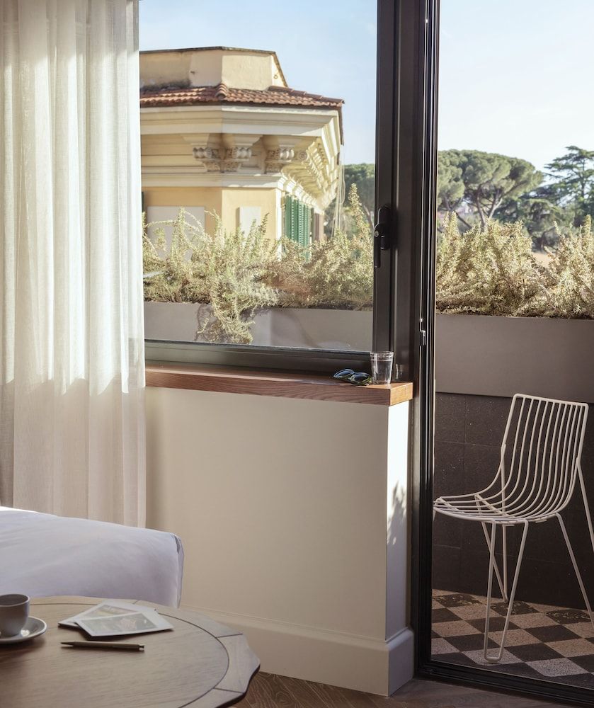 The Hoxton Rome Roomy Balcony 5