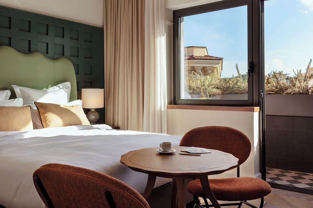 The Hoxton Rome Roomy Balcony