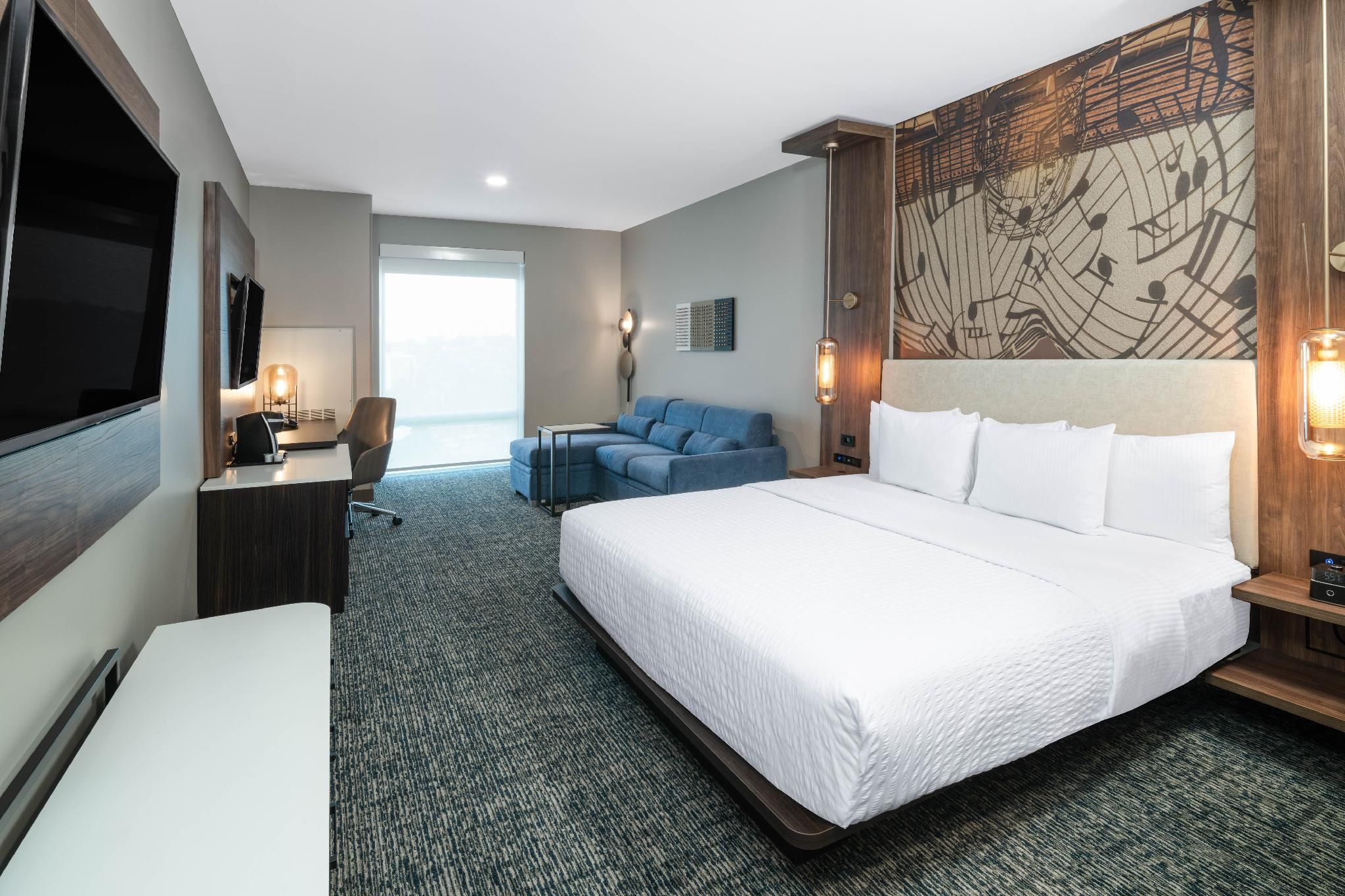 1 King Bed, Deluxe Room, Non-Smoking