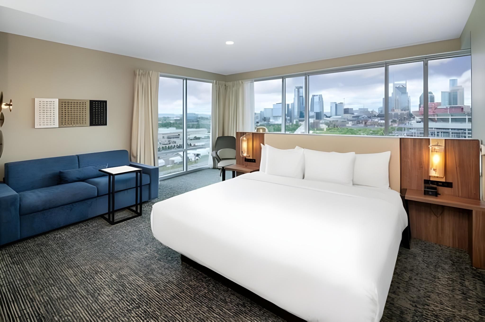 2 Queen Beds, Studio Suite, City View, Non-Smoking