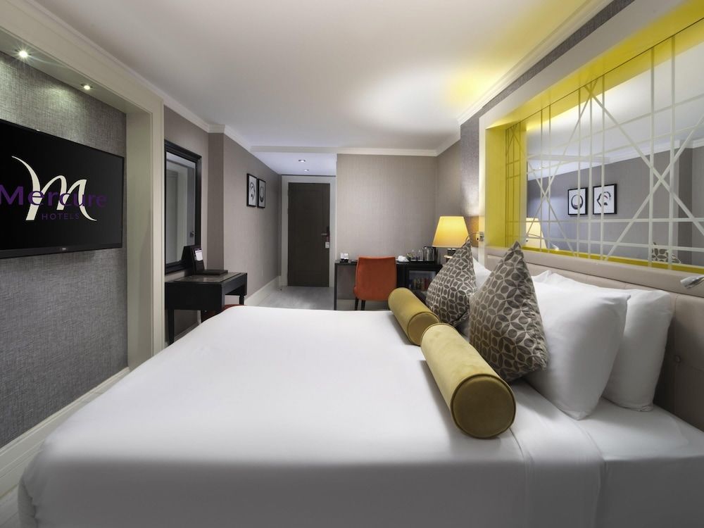Mercure Istanbul Bomonti Standard Double Room, 1 Double Bed, City View