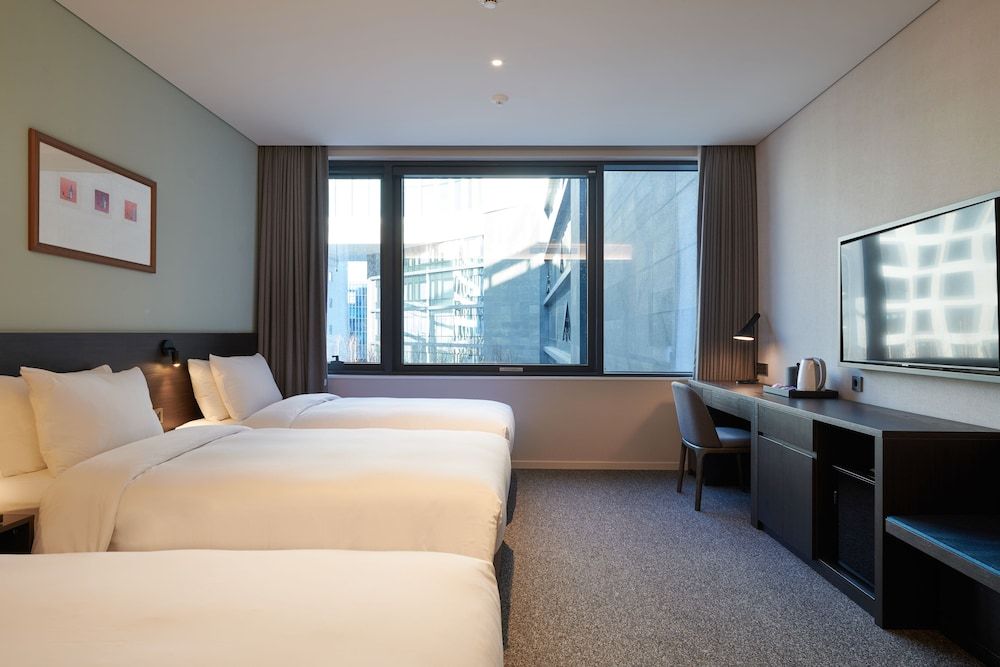 NINE TREE BY PARNAS SEOUL PANGYO Standard Triple Room 3