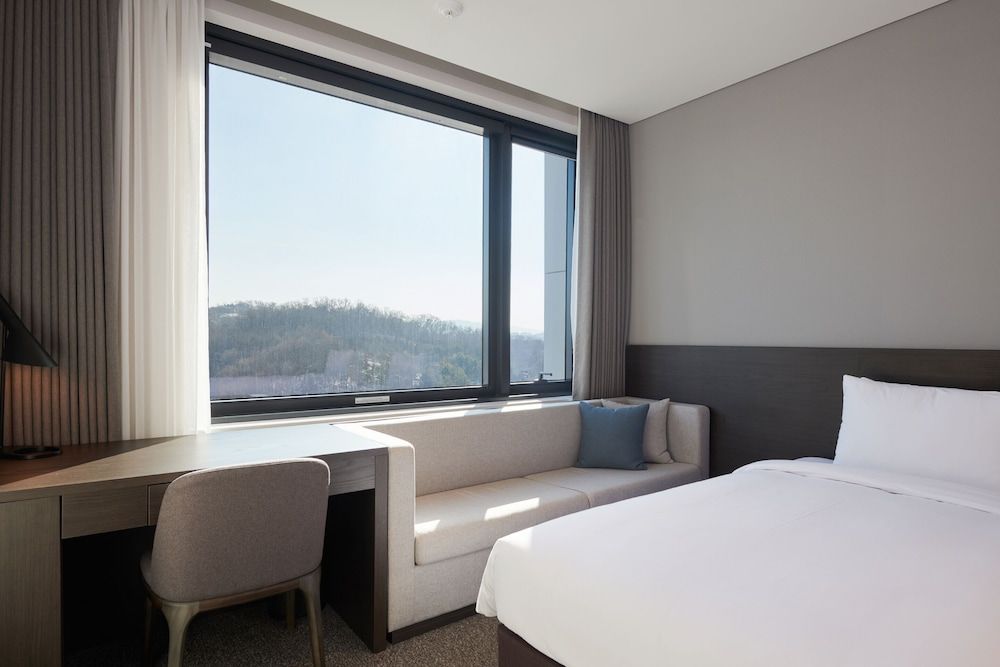 NINE TREE BY PARNAS SEOUL PANGYO [My Minibar] Standard Twin Room + Minibar